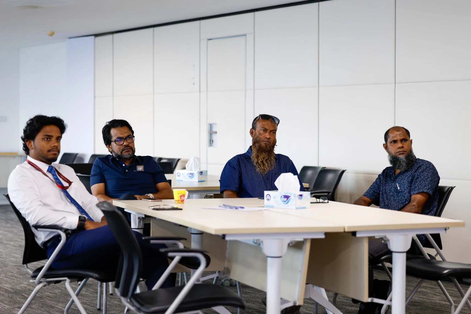 Image for "އެންޓި-މަނީ ލޯންޑަރިންގ އެންޑް ކައުންޓަރިންގ ދަ ފިނޭންސިންގ އޮފް ޓެރޮރިޒަމް" ގެ ޓްރެއިނިންގ ސެޝަން service